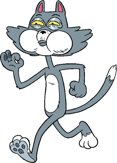 hepr160290's tweet photo. @redpilldispensr Reminds me of Kenny The Cat in a Spongebob episode https://t.co/AeE6csK0jx