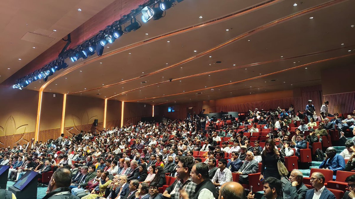 The dialogue reinforced a shared global resolve:

To build AI systems that uphold dignity, equity &amp; rights.
To ensure inclusive digital public infrastructure.
To shape governance models rooted in trust and collective welfare.

India’s civilizational wisdom offers timeless