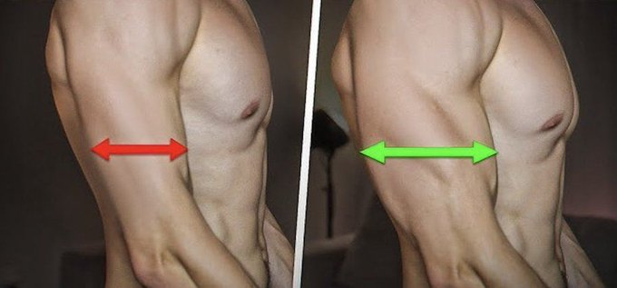 5 ejercicios para tríceps grandes 💪🏻 

-Hilo-