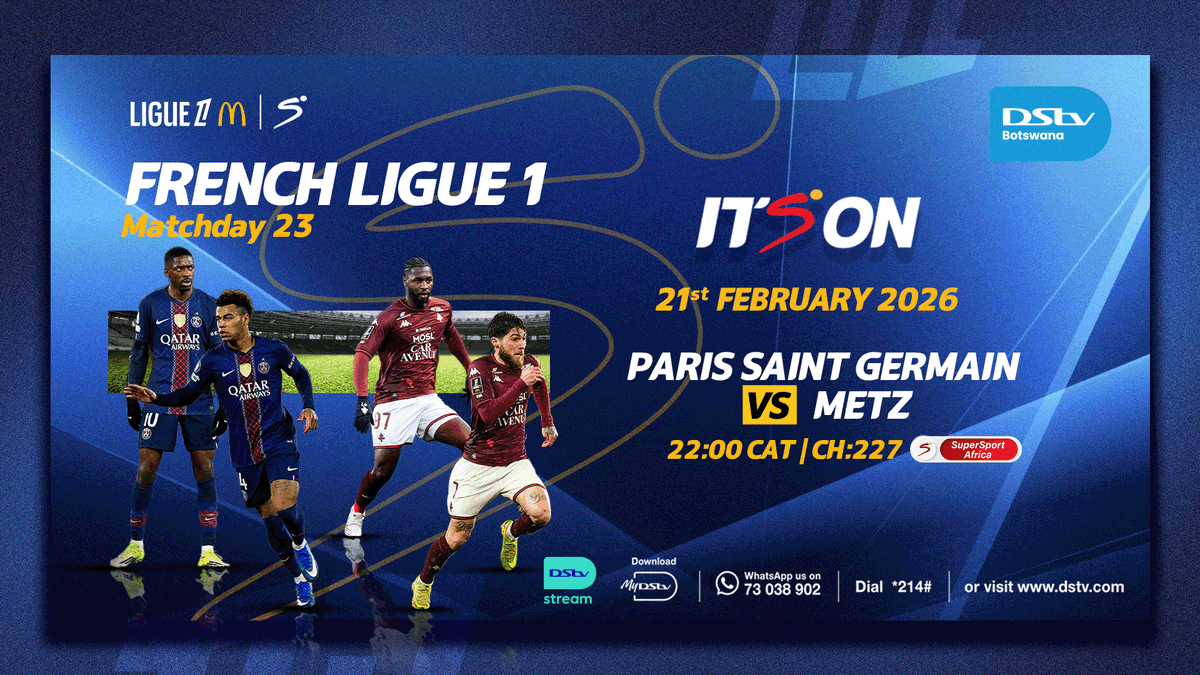 Ke size ya go kgwa mollo hela at this point 🔥 o tsamaya le efe wena gone fa? Stay connected- Subscribe today at bit.ly/4blXXie dial *214#, Whatsapp us on 73038902 or use the MyDStvApp. #DStvBw #ReOn