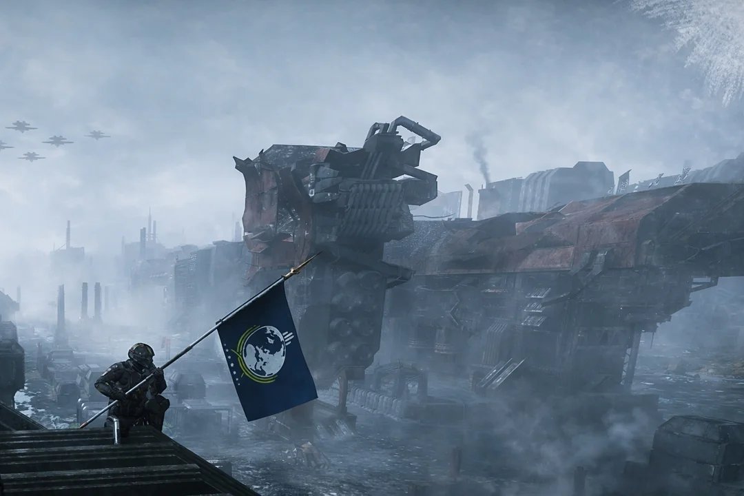 Photos from the front