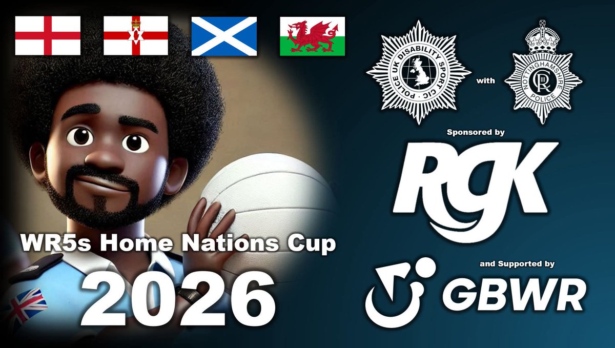 KGreen95's tweet photo. Tomorrow i travel to Nottingham Police HQ for the upcoming GBWR WR5s Home Nations selection camp this weekend.

I am eligible for either 🏴󠁧󠁢󠁥󠁮󠁧󠁿 or 🏴󠁧󠁢󠁷󠁬󠁳󠁿 at this tournament, 🤞🏻 i do enough to earn a spot. Either way im ready for an enjoyable, hard but social weekend of ♿️🏉

🤞🏻🏴󠁧󠁢󠁥󠁮󠁧󠁿🏴󠁧󠁢󠁷󠁬󠁳󠁿♿️🏉🔥 https://t.co/97omJ6x0qc