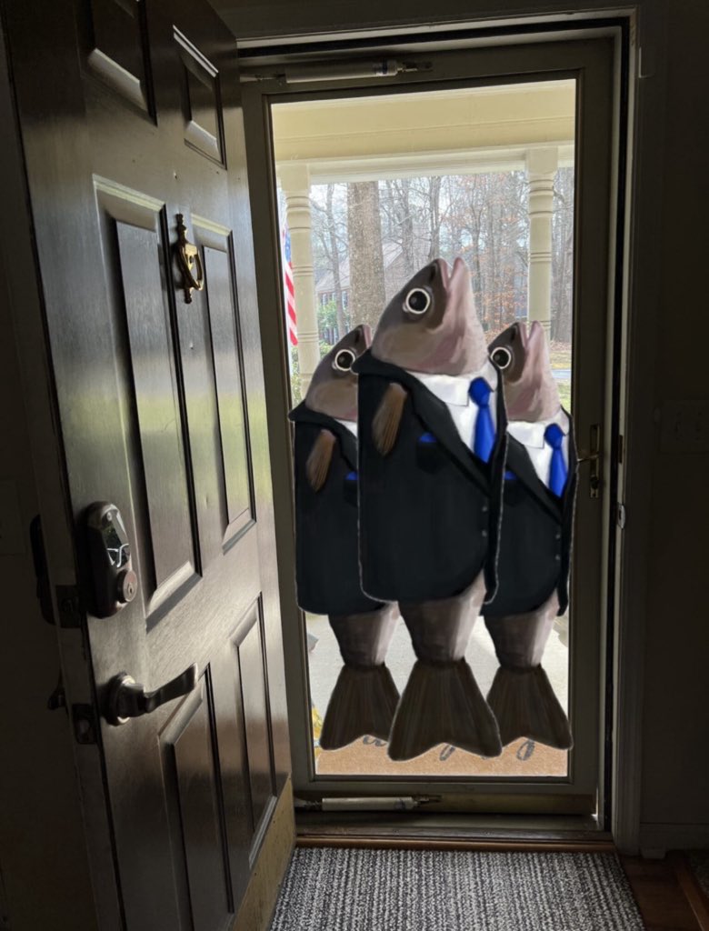 Anybody else getting harassed by these mfs???? Not one peaceful day goes by under the sea, I swear.