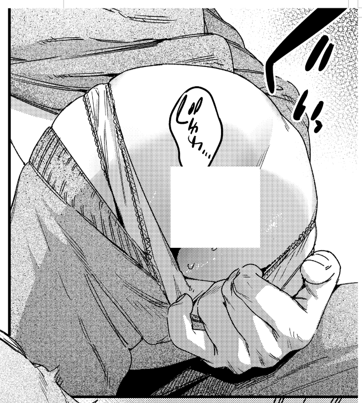 おれが描く手は、すごくいいです 