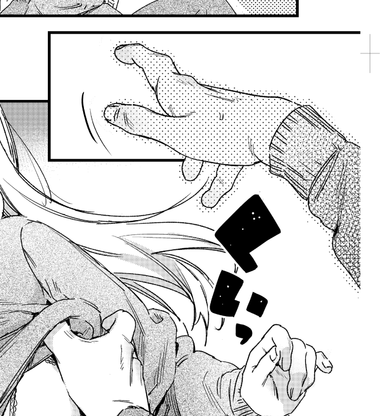 おれが描く手は、すごくいいです 