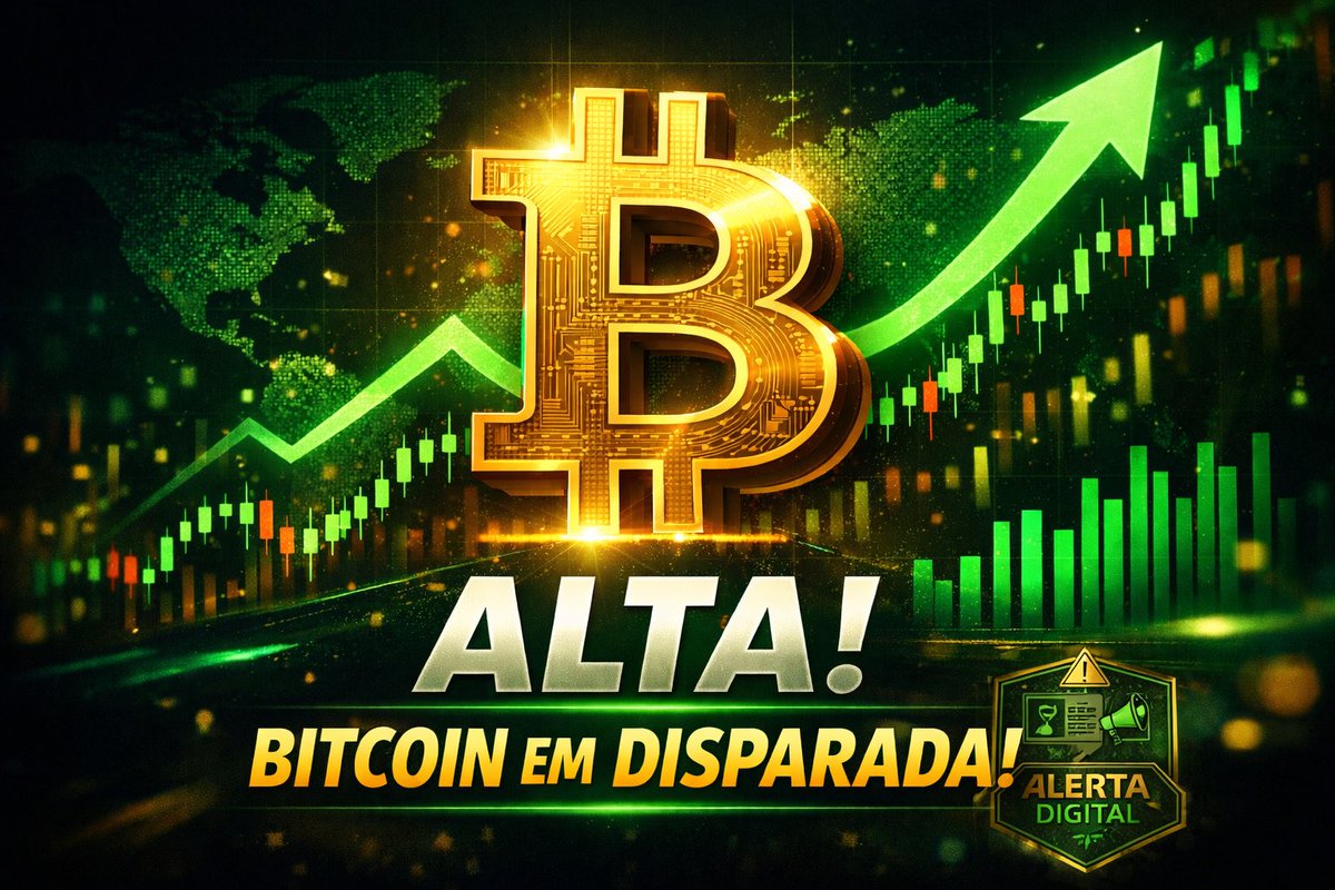 AlertaDigitalx's tweet image. 🔥 BREAKING: Bitcoin dispara novamente e mercado fala em novo ciclo de alta 👀

Institucionais estão aumentando posição e o volume explodiu nas últimas horas.

Estamos no início de um novo rali ou é armadilha para investidores?

O que você acha? 👇

#Bitcoin #Criptomoedas
