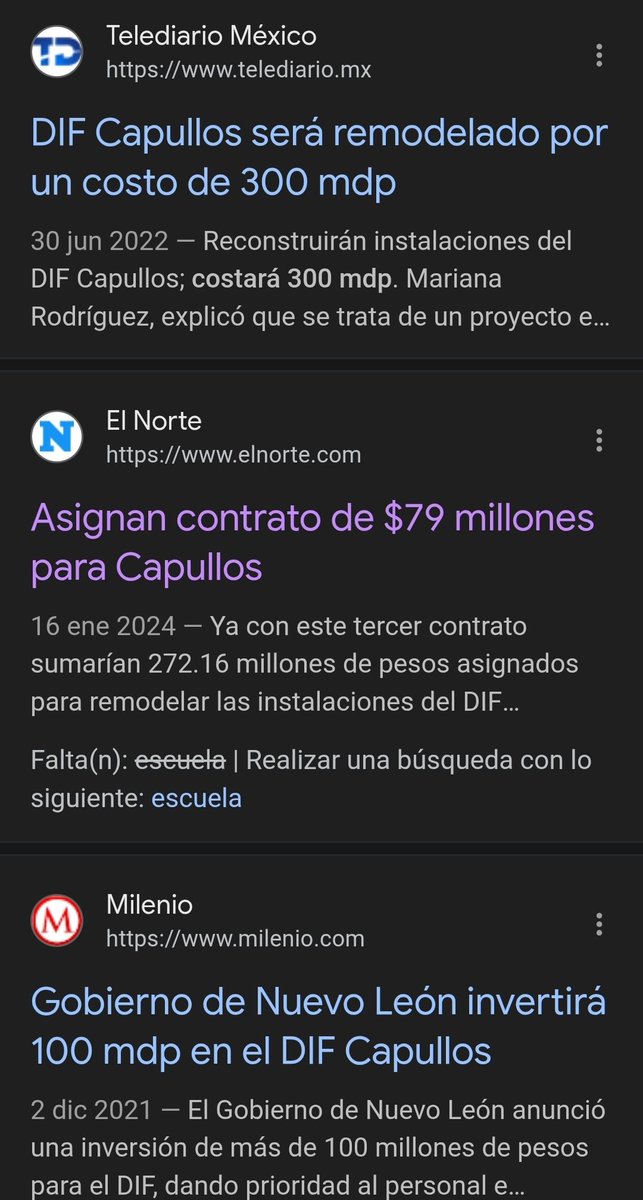 Cuanto dinero se chingó la familia de Mariana en el DIF capullos????
Recuerden que el papá es proveedor de mobiliario...