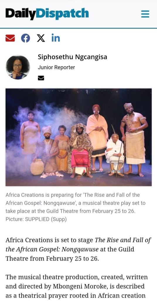 We on Dialy Dispatch, do get your copy of the News below 👇
Source: Daily Dispatch share.google/nWrl4LbPaLFory…