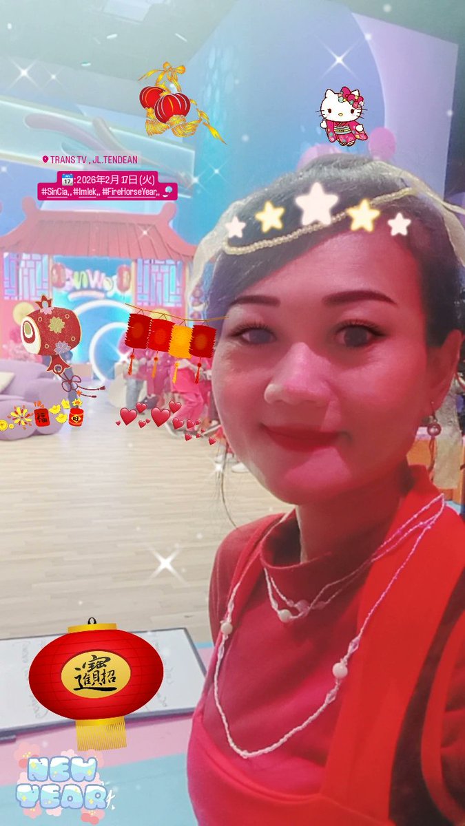 indahsusiani's tweet photo. 📆: 2026年2月17日 (火)… 1 Jia Gwee 2577 Kongzili 🧧🎐
#ShinCia #Imlek #ChineseNewYear #FireHorseYear https://t.co/Uvcr0OmcC9