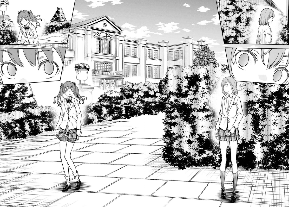 Celebrating my small win with my timing to resume reading the Railgun manga again and being able to read it until the latest arc's epilogue in one go

because what do you mean this entire arc has been going on for 4 years 😂😂😂😂😂😂 