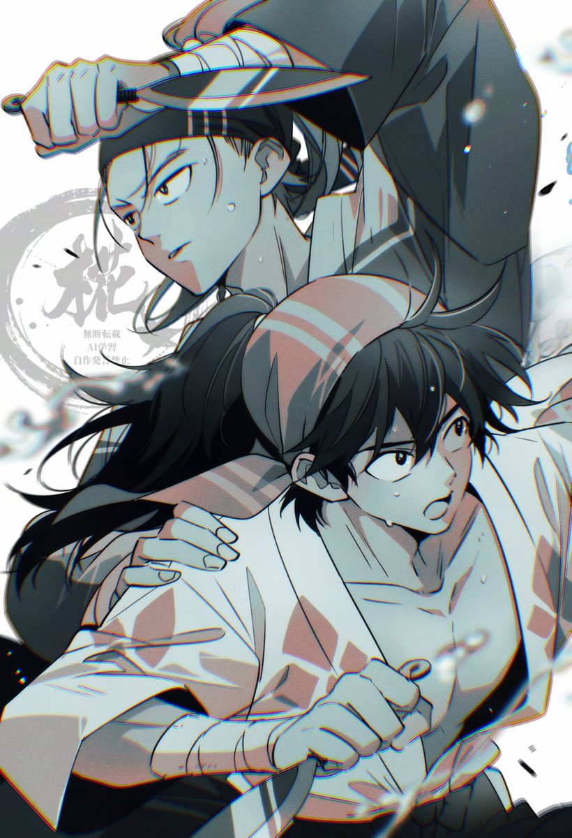 りへいくんとはんｓけさん（再掲）