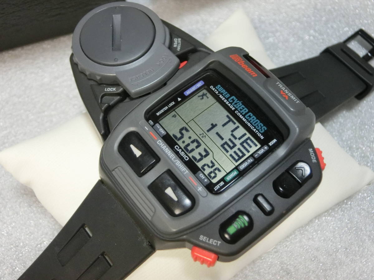 CASIO JG-200 Super Cyber Crossとな！ ワタクシは、初めて見たけど