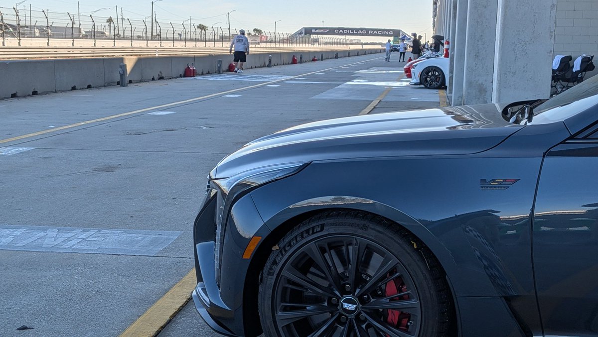 First track day in the Blackwing 😁