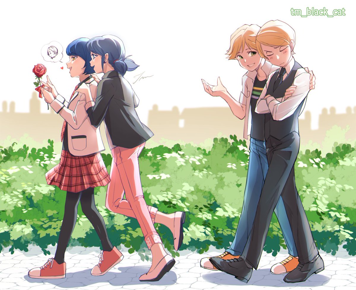 Miraculous tweet media