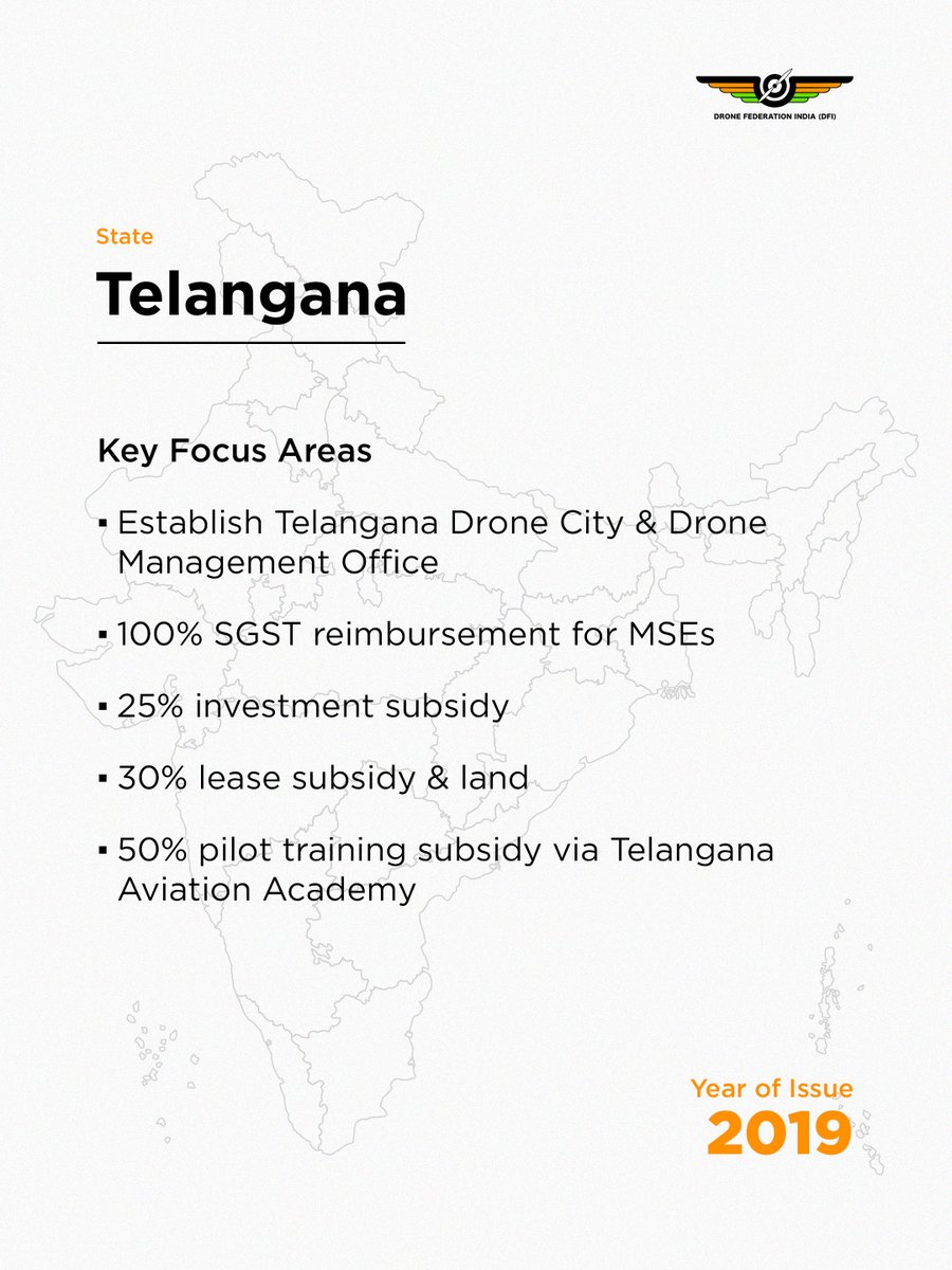 Drone Federation India (DFI) tweet media