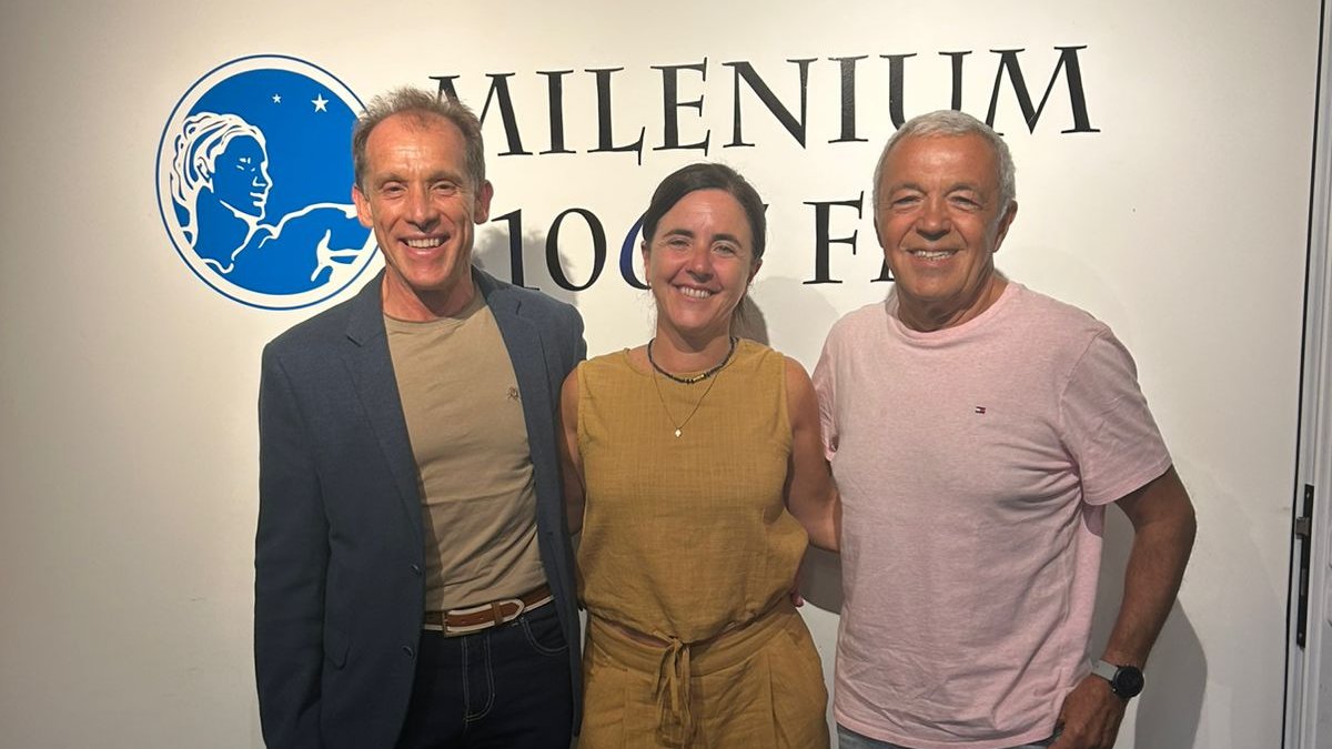 Tuve el placer de participar en una entrevista en Radio Milenium FM 106.7, en el programa: 
"Triple Impacto", producido por Pilar Cazaca, y conducido por Marcelo Paz y Maju Beveraggi.

🎧  Link de la nota:
open.spotify.com/episode/3dtgg8…�