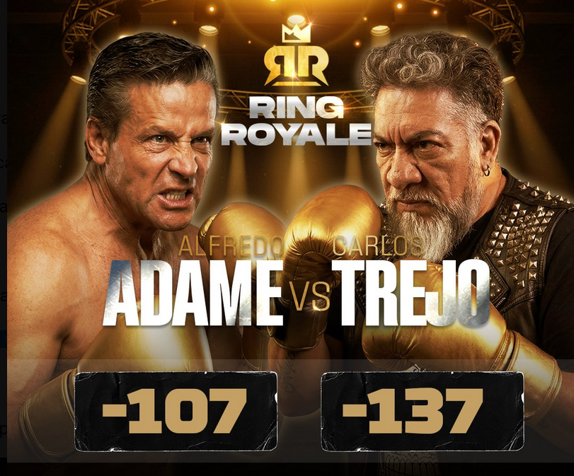 𝐋𝐚 𝐛𝐨𝐟𝐞𝐭𝐚𝐝𝐚 𝐝𝐞 𝐫𝐞𝐚𝐥𝐢𝐝𝐚𝐝
Muchos se rieron cuando <a href="/_PonchoDeNigris/">Poncho De Nigris</a>  anunció el <a href="/ringroyale/">Ring Royale</a> . Hoy, con un "Sold Out" casi listo en la <a href="/ArenaMtyOficial/">Arena Monterrey</a> , los que se ríen son él y su equipo.
Mientras <a href="/supernovaboxing/">Supernova: Genesis</a>  sufre y no sabe que hacer para "salvar" su