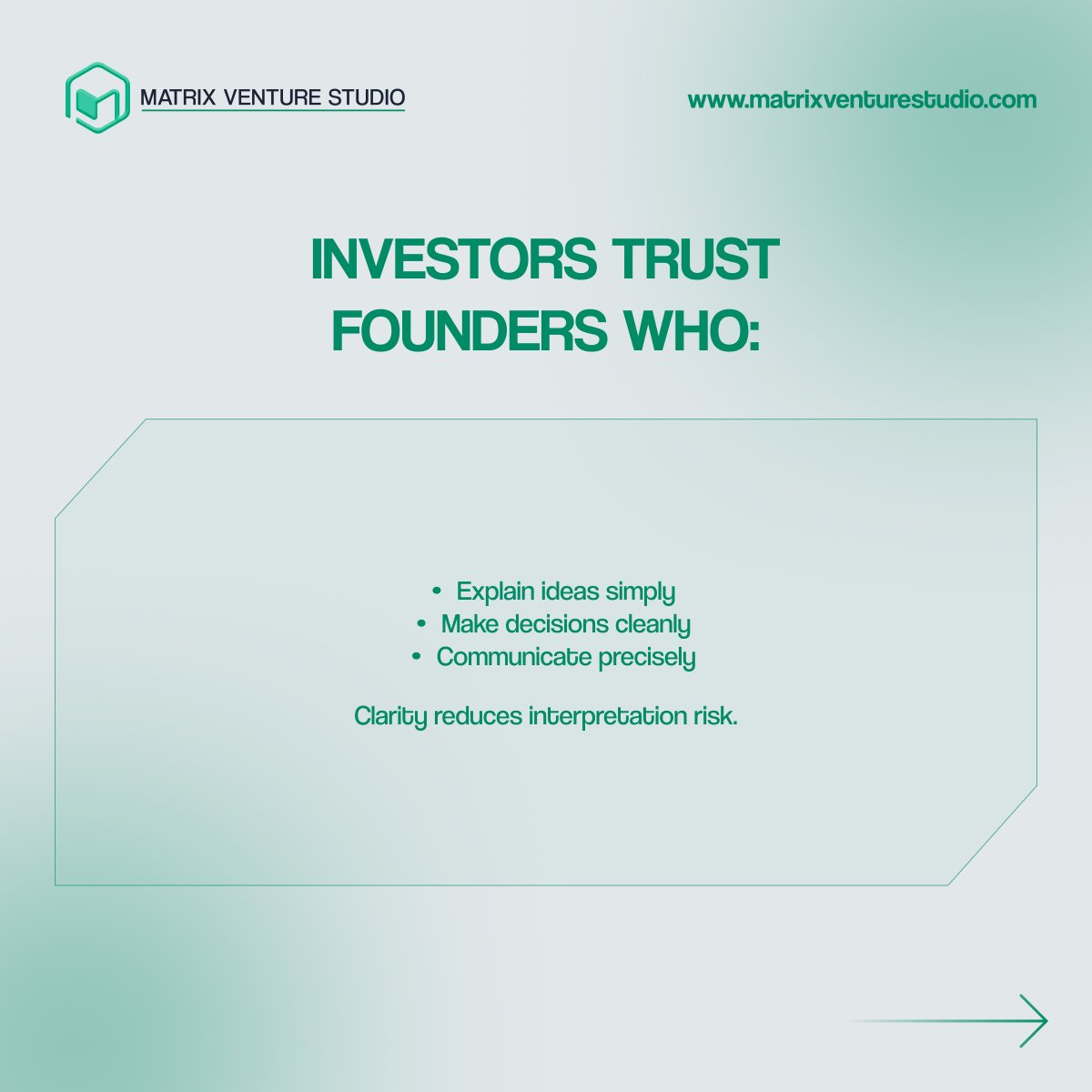 Matrix Venture Studio tweet media