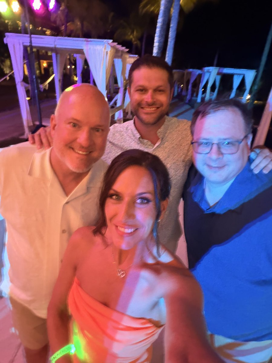 petem59's tweet photo. Sue and I got married last weekend, and some of my former #itechsol employees were in attendance for our #ibmi guests. https://t.co/1Vgwd0kdXD