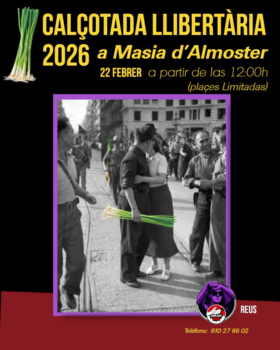 #elrey #calçotada #obrera #Reus #Almoster