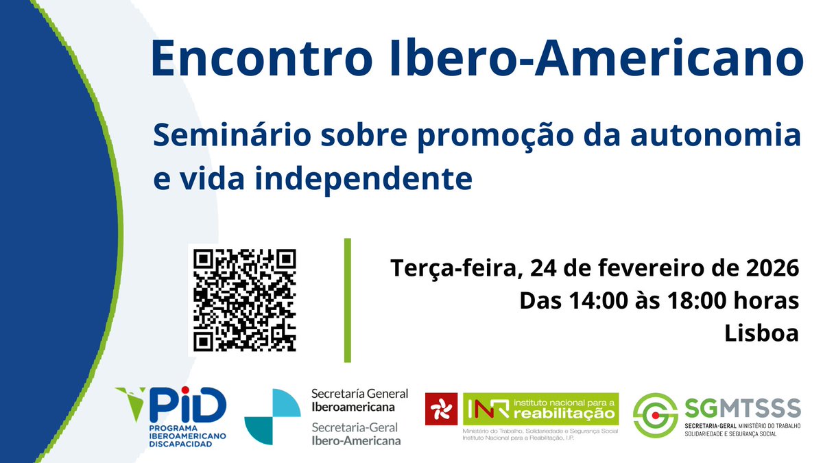 Programa Iberoamericano de Discapacidad tweet media