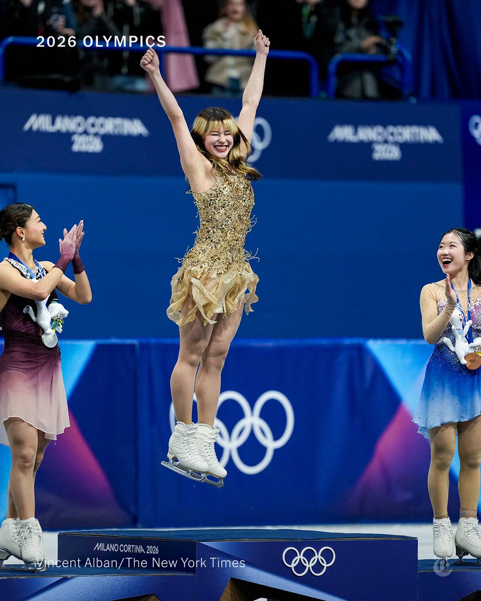 From <a href="/TheAthletic/">The Athletic</a>: Alysa Liu came out of retirement in 2024, but didn’t return to figure skating for Olympic medals. But for personal fulfillment. A display of empowerment. Seemingly impervious to pressure, Liu was at her best when it mattered most.  nyti.ms/4rvWEFA