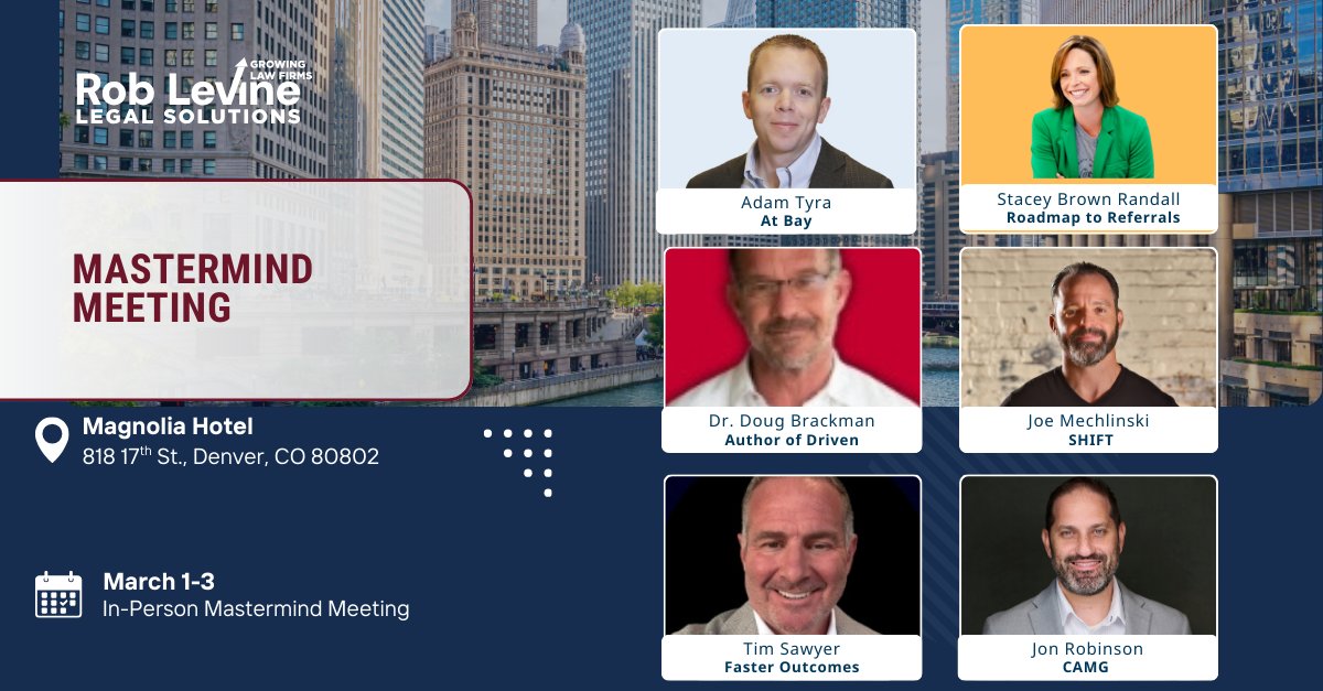 Rob Levine Legal Solutions tweet media