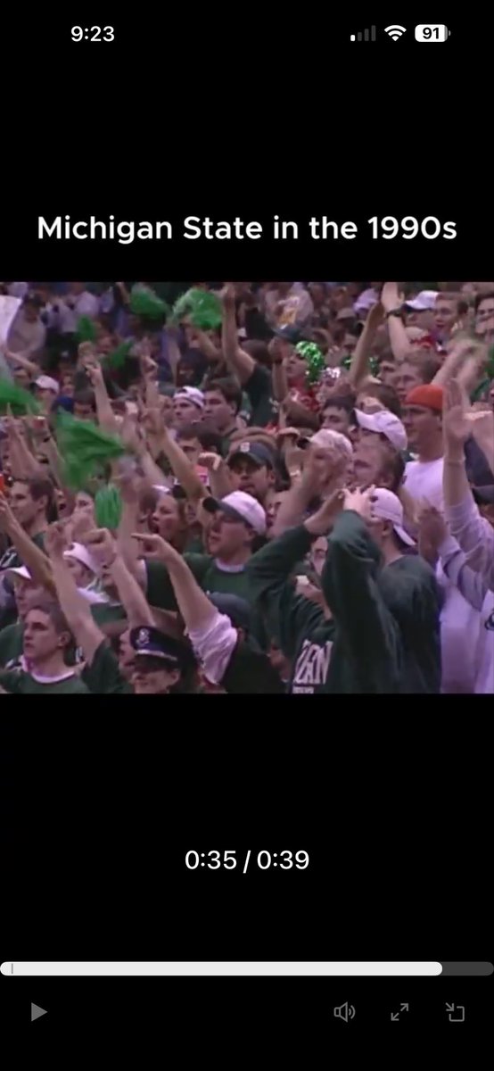 werfix's tweet photo. @michiganstateu @MSUArchives Yeah!  The first @ThisistheIZZONE was amazing! https://t.co/AbVZnrcHJ3