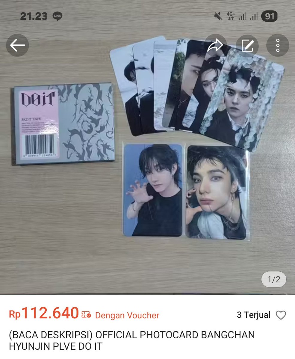 Xktuaa's tweet photo. wts pc stray kids skz do it plve album unsealed

✅ packing, event, adm 🍊
Tanya" bisa chat shopee
🍊 https://t.co/Rtec2ToJdy

🏷 스트레이키즈 방찬 리노 현진 한 필릭스 승민 아이엔 bangchan plve hyunjin plve leeknow changbin han felix seungmin in 두잇 포카 양도 https://t.co/HrJi1sVsbq
