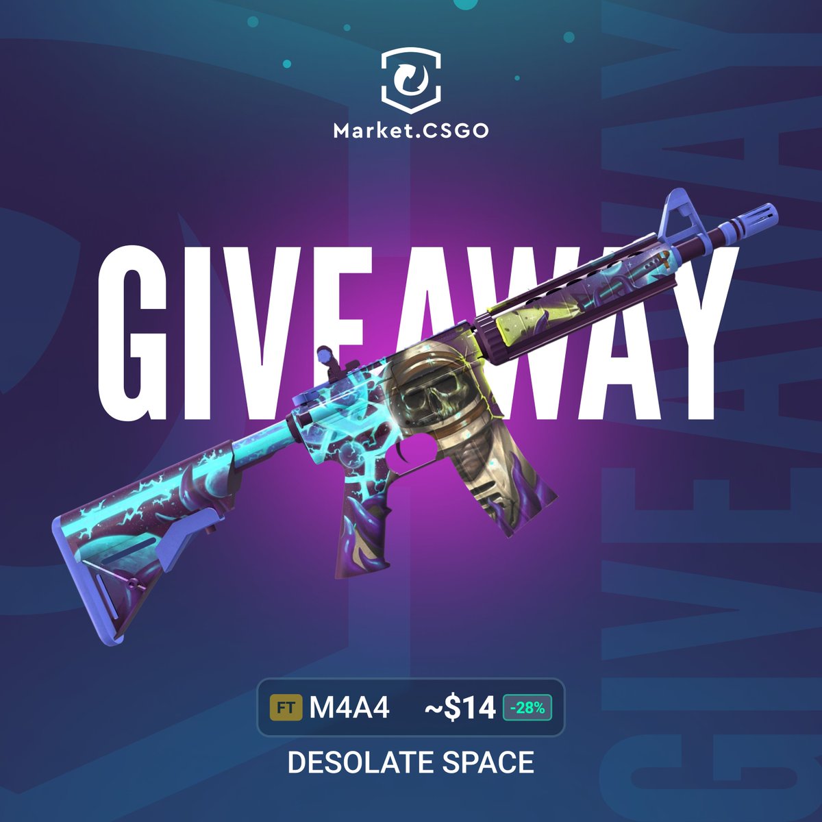 Okay everyone, 48-hour giveaway! To enter, like and comment your favorite pro-player 💬

‼️ Bots are NOT welcome