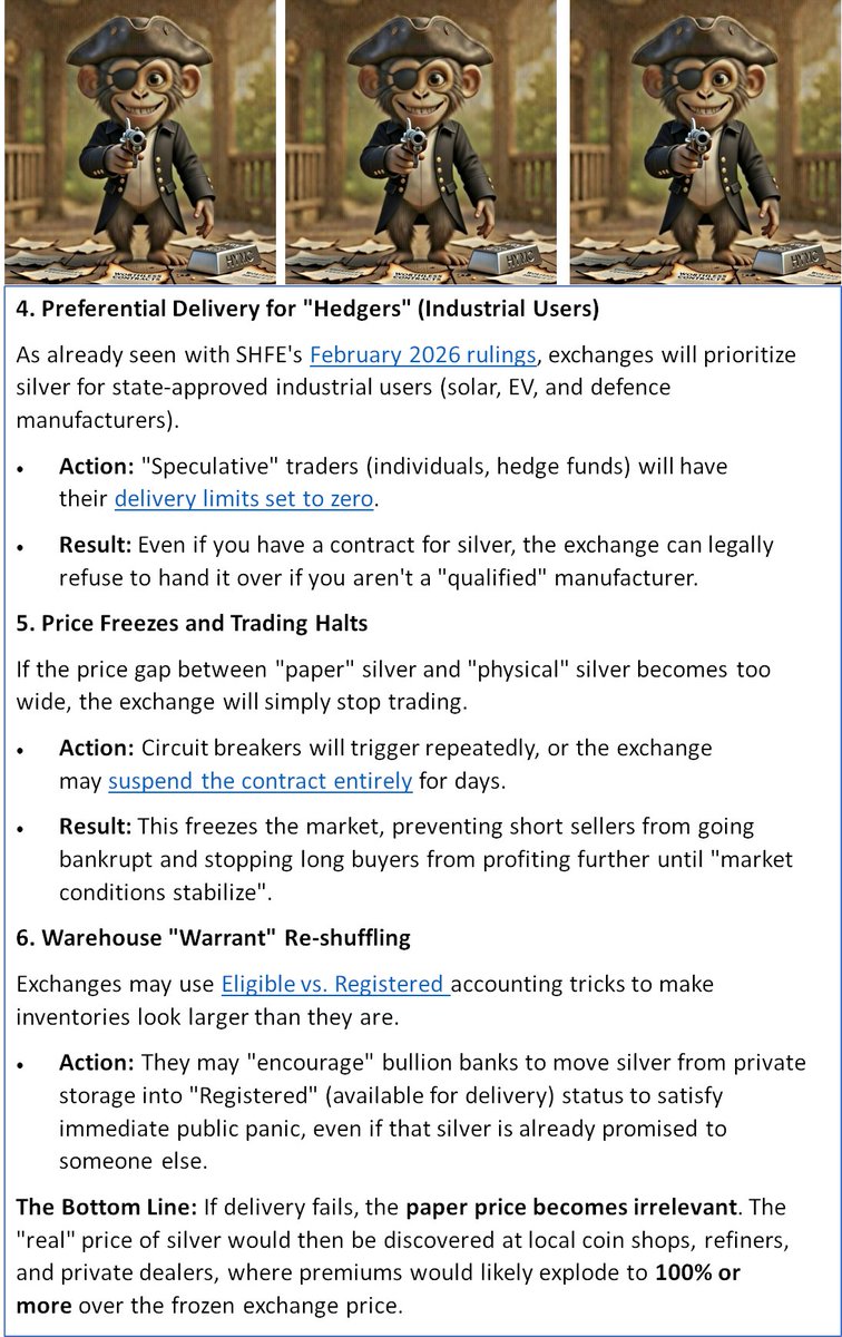 DarkPoolSinker's tweet image. $HYMC #AMC 
Moves they'll make to try and get out of their open positions..
PART 2.