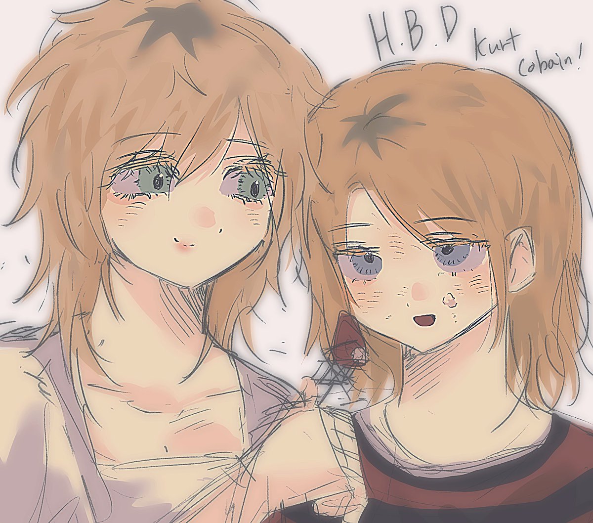 커트코베인 생축🎉~