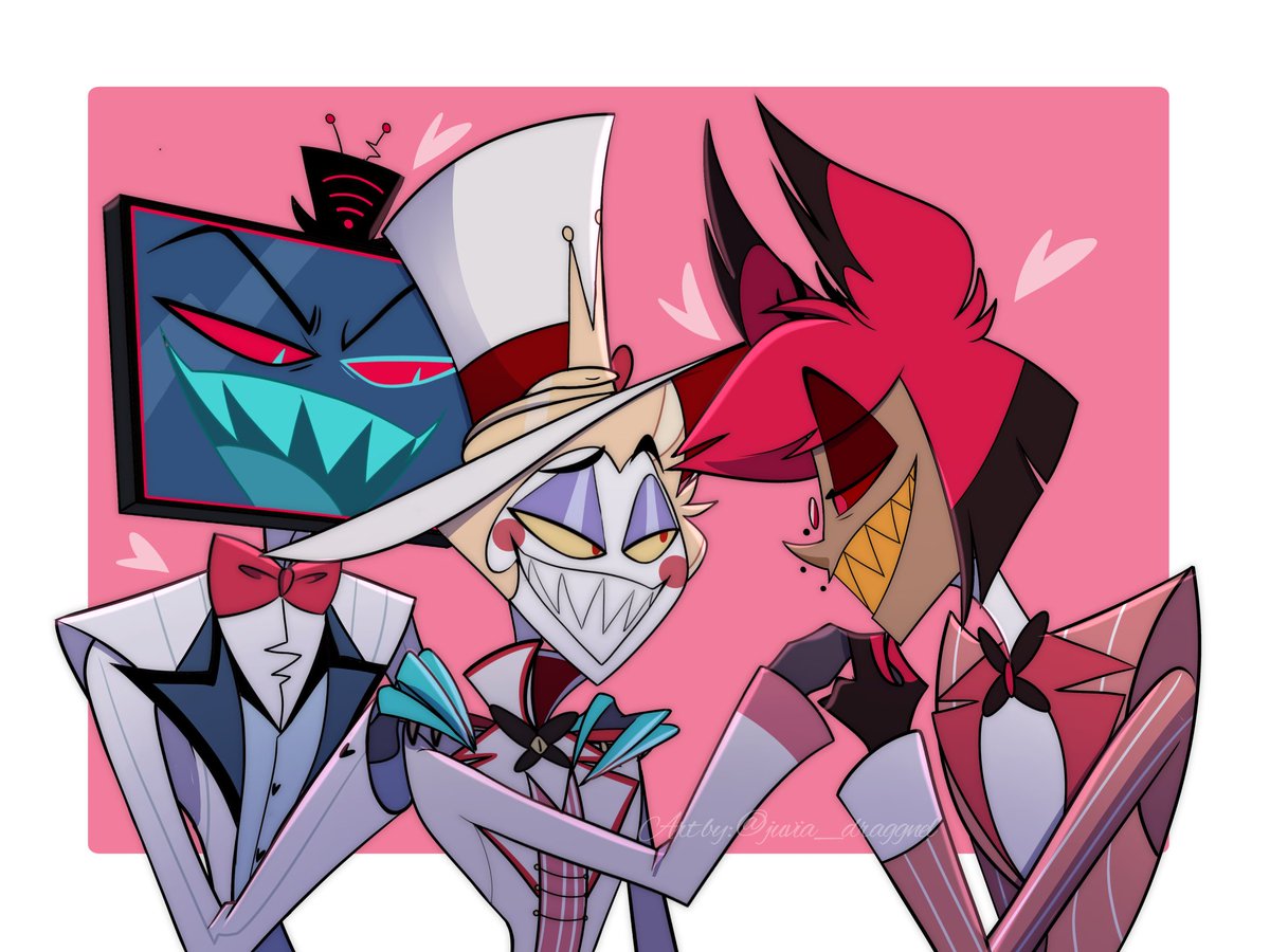 COMMISSION for @/Feng.D 

Thank you so much for your support 💖✨

#HazbinHotel #applemedia #staticapple