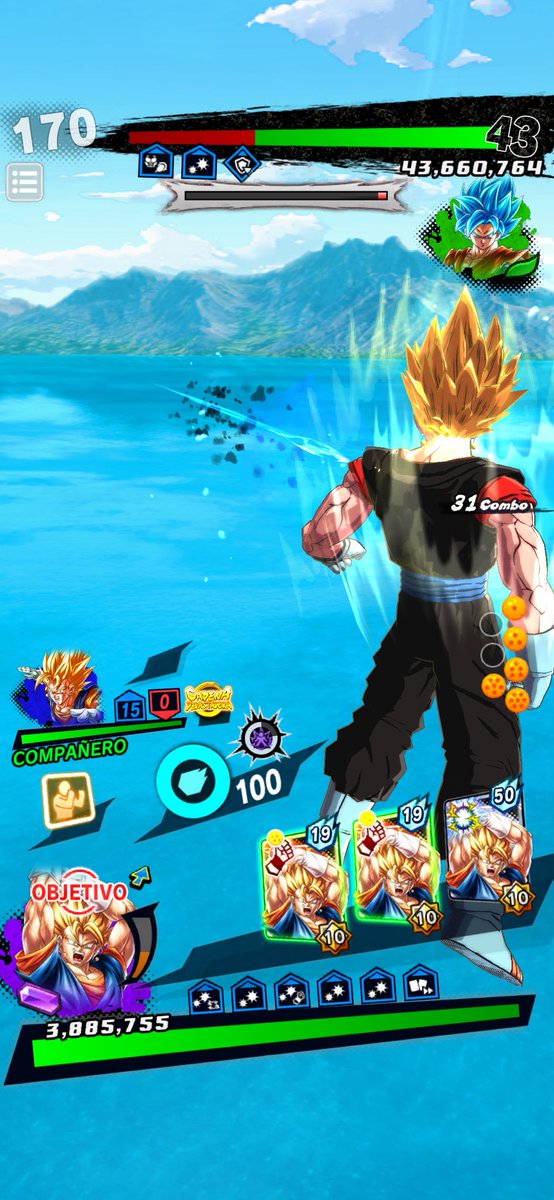 Porque se fusionan 😭