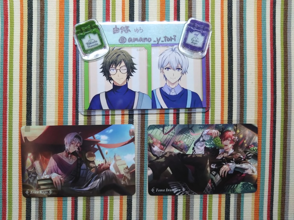 ゆう（由悠）取引兼本垢＠月水発送・固定つい有 tweet media