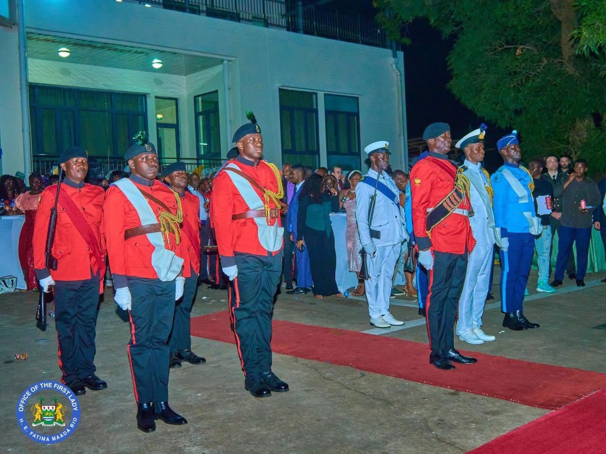 H. E. Fatima Maada Bio tweet media