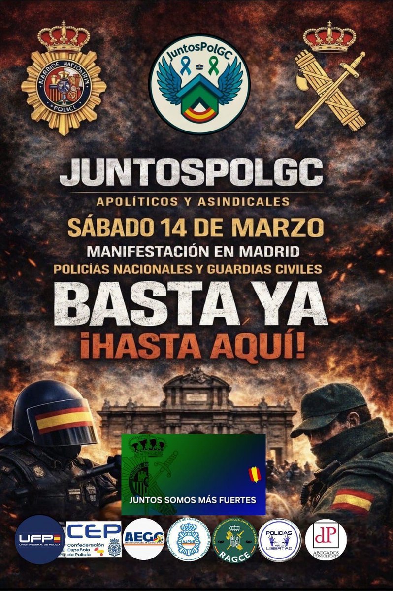 AEGC Guardia Civil 🇪🇸 tweet media