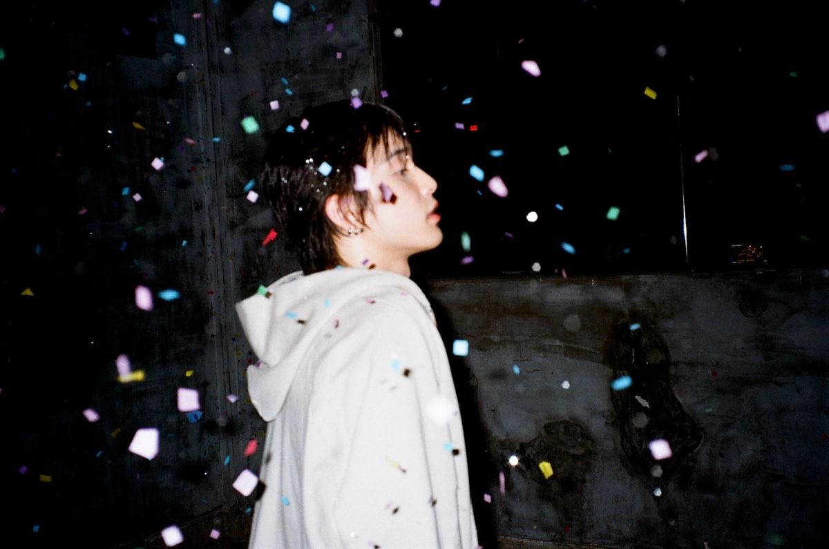 Everyone start praying they keep confetti for the next xnghan comeback. That’s his brand