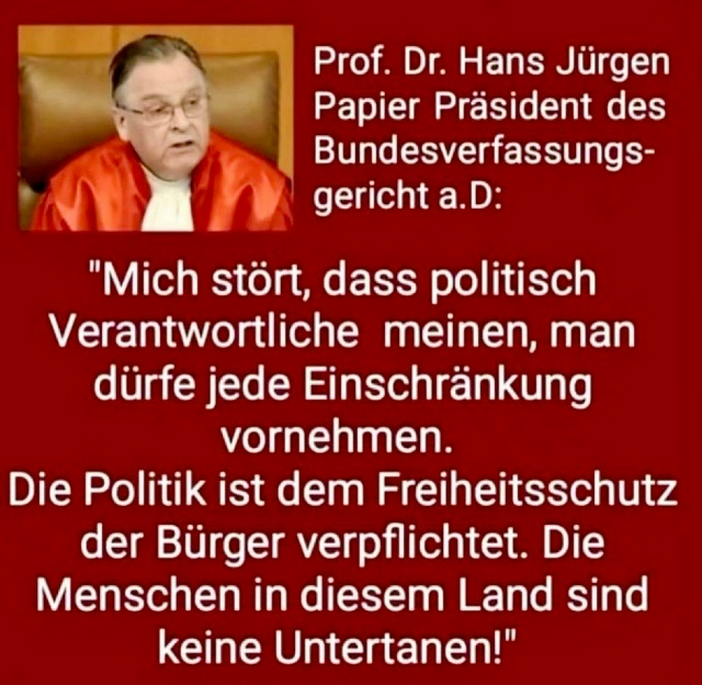 Und genau deshalb hat man die Richter ausgetauscht (oder auf Linie gebracht) und willige Marionetten mit Parteibuch installiert