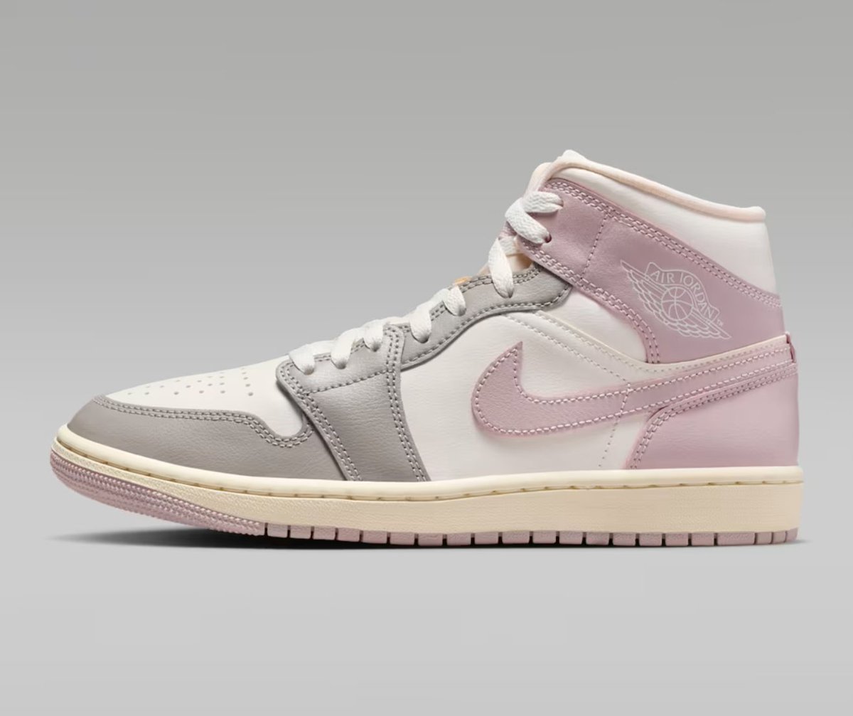 finish line pink jordans