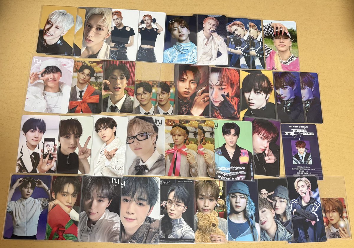 INI 交換 トレカ 封入 特典 HMV店舗 選出店舗 缶バッジ かぷっこ