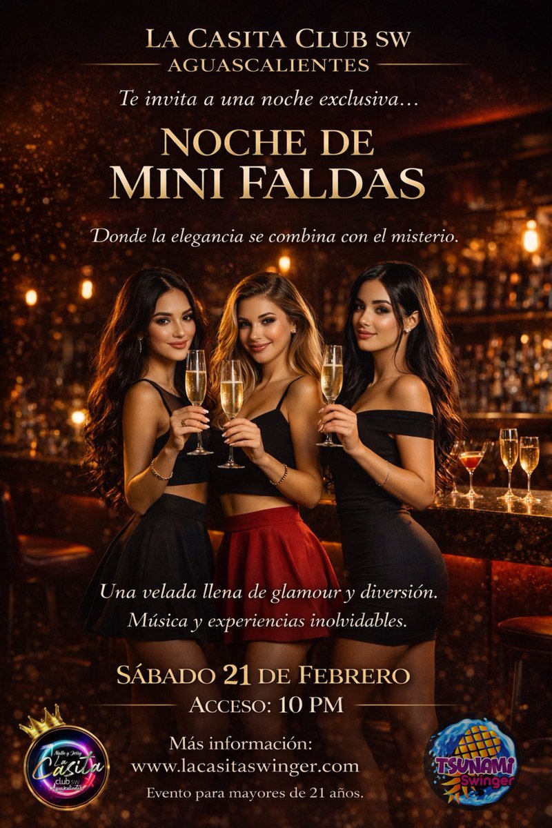 Sábado en <a href="/SwCasita15684/">La Casita Swinger Aguascalientes</a> 
#parejaswingers
