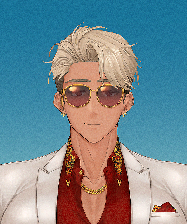 채색할때 약간 집중력 박살 나가지고 우엥.. 흐엥 흐엉... 채색 싫어요 그림 그리기 싫어요 게임할래요오... 하고 있던 시점에 우퍼붑에 그림자 들어간 순간 스스로도 웃길정도로 기력이 돌아와서 웃겼음 나는 이게 좋아