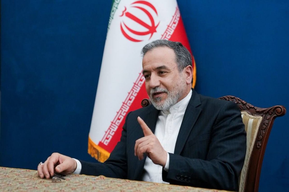 ▪️ There's no ultimatum.  

▪️ American negotiators didn't as for ZERO enrichment.

▪️ The military buildup is completely useless around Iran.

— Iranian FM, Araghchi