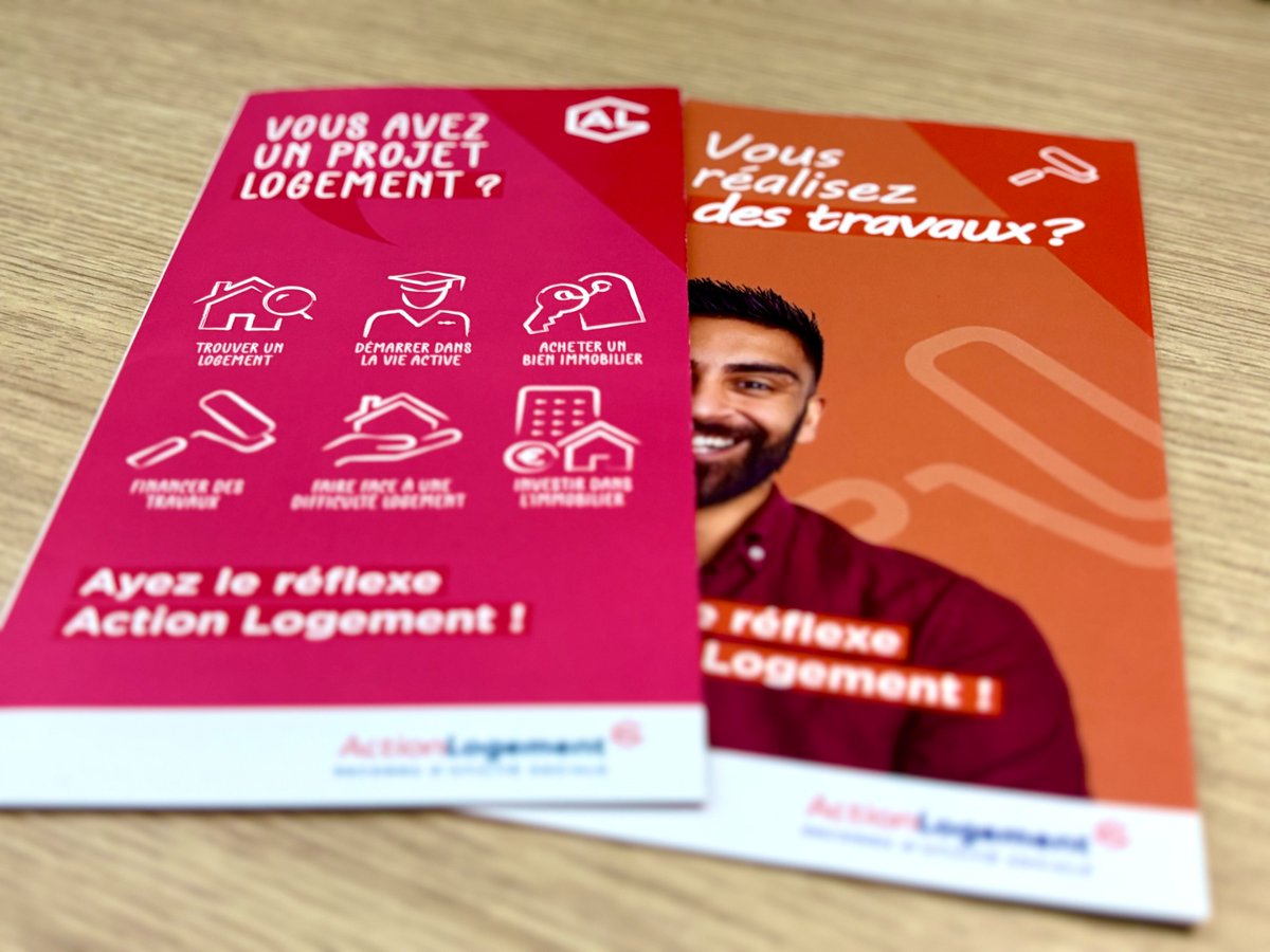CeacomLeHavre's tweet photo. 📍 LES CLÉS DE VOTRE PROJET LOGEMENT
🏠
Vous cherchez un logement, achetez un bien immobilier ou réalisez des travaux ?
Anne-Sophie, notre partenaire @ActionLogement, vient dans nos locaux pour vous orienter vers les solutions adaptées à votre situation ! 🤝
#actionlogement https://t.co/E5gCU4vHS6