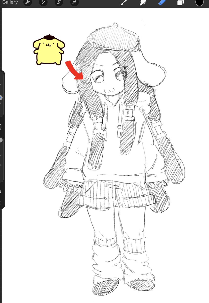 "PLEASE MORE POMPOMPURIN JABBER I BEG" -> OKAYYY HERE YOUU GOOOOO!! jambo6.straw.page