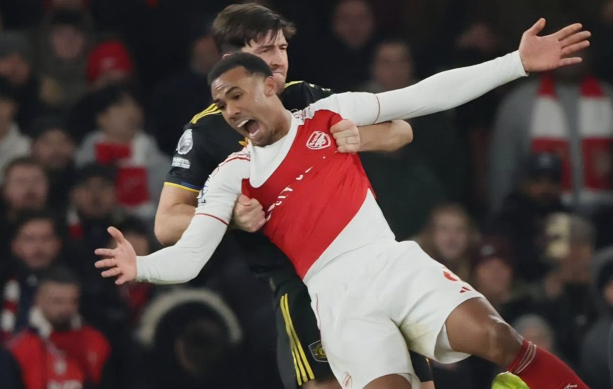 ChinoUTD's tweet image. 🚨 Maguire on his altercation with Gabriel:

“I’m not a bully. But if you have that reputation for being physical, you have to be ready when it comes back at you. That’s football.”