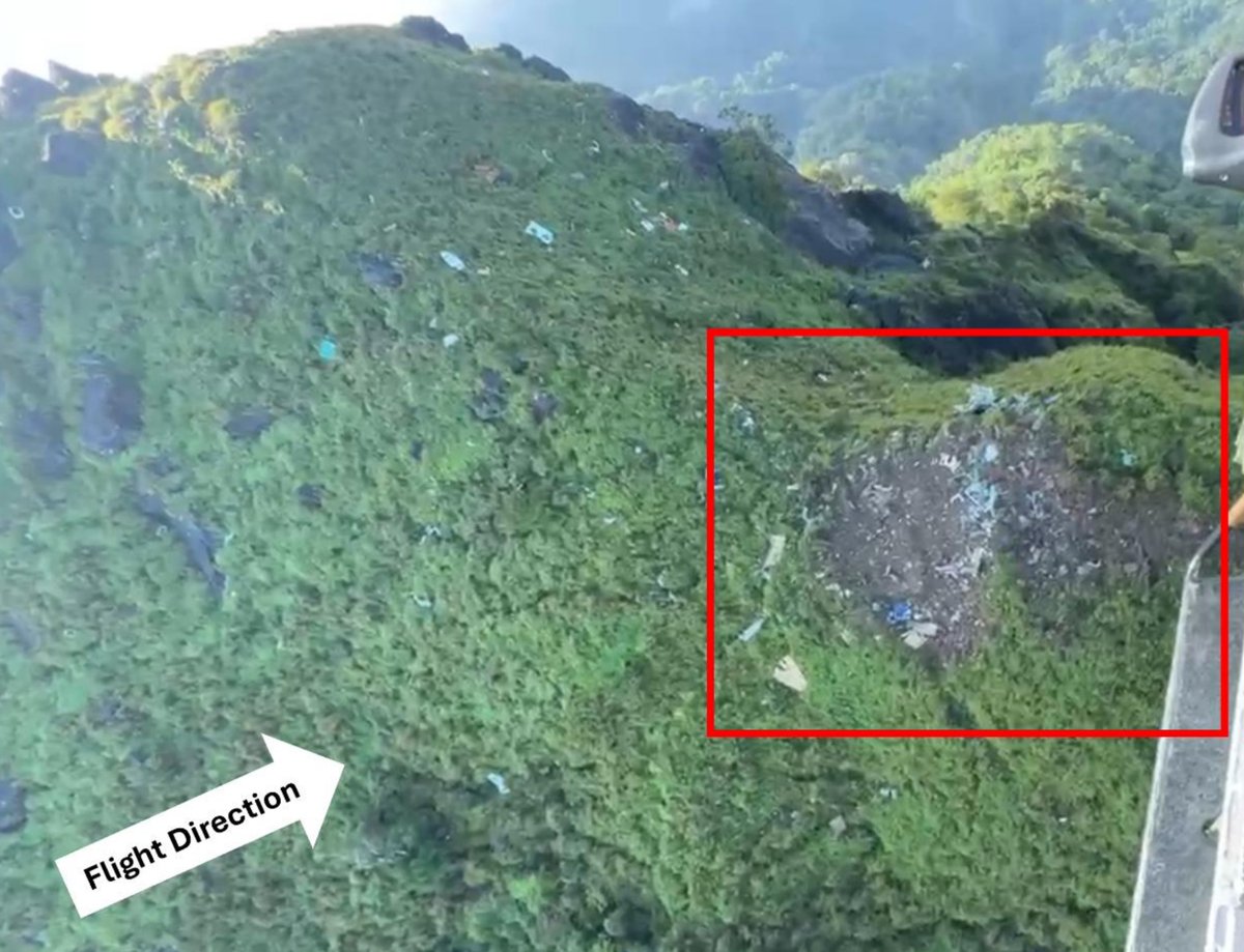 AviationSafety's tweet photo. The ATR 42-500 maritime surveillance plane that impacted a mountainside on approach to Makassar, Indonesia, on 17 January, experienced degraded GPS data, according to a the preliminary report released today. GPS data was off by about 15 nautical miles by the end of the flight.
https://t.co/SekXlInsAt