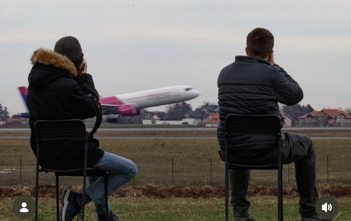 Pedjijatar's tweet image. ✈️ 📸 @Banesplanes #BEG #spotting