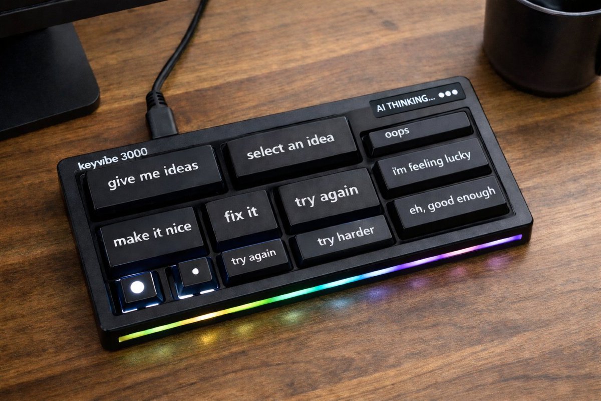 My new keyboard has arrived.